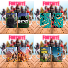 20 Plantillas Fortnite + 20 Mockups para redes - comprar online
