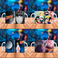 20 Plantillas Naruto + 20 Mockups para redes - comprar online