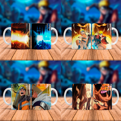 20 Plantillas Naruto + 20 Mockups para redes - Omi Store