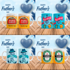 20 Plantillas Día del Padre + 20 Mockups para redes - comprar online