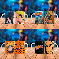 20 Plantillas Naruto + 20 Mockups para redes - tienda online