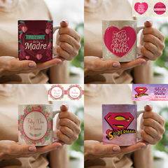 20 Plantillas Día de la Madre + 20 Mockups para redes - tienda online