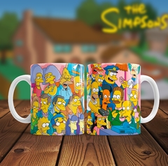 20 Plantillas Los Simpsons + 20 Mockups para redes - tienda online