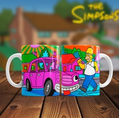 20 Plantillas Los Simpsons + 20 Mockups para redes