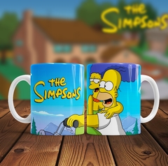 20 Plantillas Los Simpsons + 20 Mockups para redes en internet