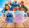 Taza de Cerámica Stitch Sueños 2