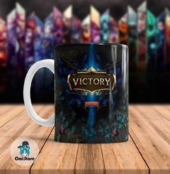 Taza de Cerámica Victory LOL