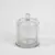 Porta Velas com Cúpula de Vidro 360ml - Glass Embalagens