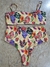 Top reto e calcinha hot pant G - loja online