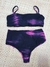 Top reto e calcinha hot pant G