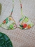 Cortininha estampada M - comprar online