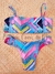 Top reto e calcinha borboleta M - comprar online