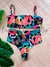 Top reto e calcinha hot pant G na internet