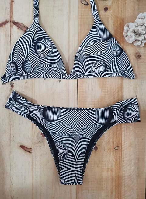 Conjunto calcinha borboleta
