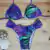 Conjunto fru fru borboleta G