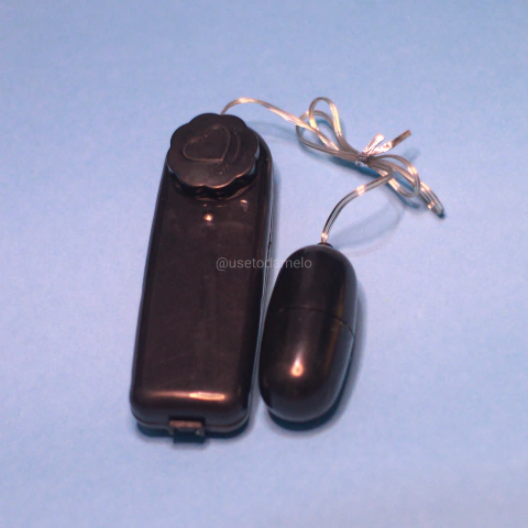 Cápsula Vibratória Bullet (NÃO ACOMPANHA PILHAS)