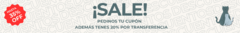 Banner de la categoría SALE!