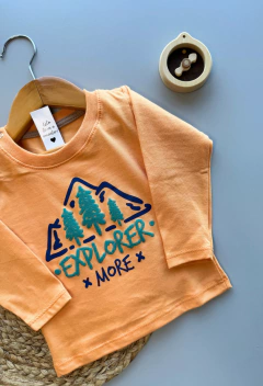 Remera Explorer ML - Art. 1306 - Nuel Baby Boutique