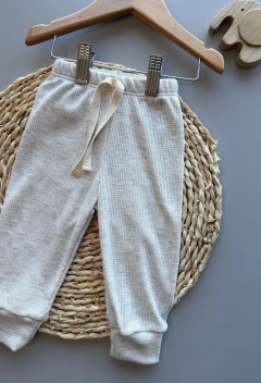 Babucha Waffle Melange - Art. 2291 - comprar online