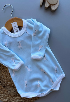 Body Comfy Jiraffe Celeste - Art. 0710 en internet