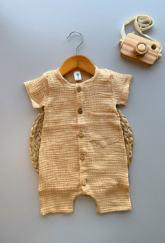 Enterito Baby Cotton Miel - Art. 0230 - comprar online