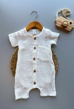 Enterito Baby Cotton Blanco - Art. 0230 - comprar online