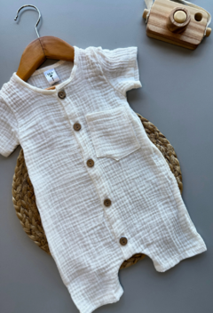 Enterito Baby Cotton Blanco - Art. 0230 en internet