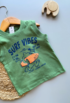 Musculosa Vibes - Art. 0409 - Nuel Baby Boutique