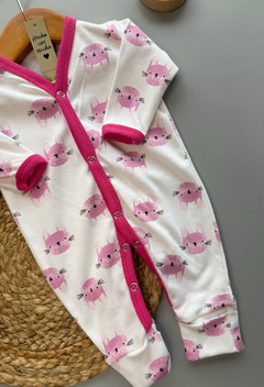 Enterito/pijama Bunny Pink - Art. 0235 en internet