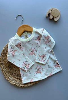 Remera ML Bambi Verde - Art. 0304 - comprar online