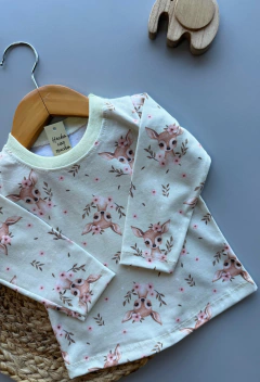 Remera ML Bambi Verde - Art. 0304 en internet