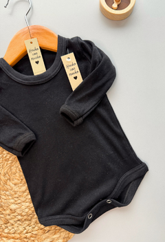 Body Comfy Negro - Art. 0711 en internet