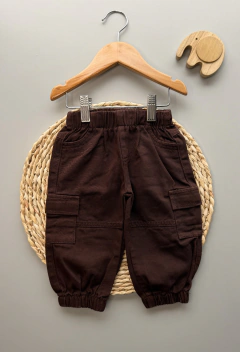 Jean Bomber Chocolate - Art. 0499