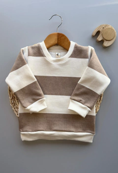 Buzo de frisa Wally Beige - Art. 0550 - comprar online