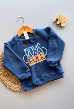 Buzo de Frisa Rule - Art. 1551 - Nuel Baby Boutique