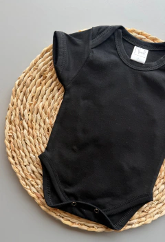 Body Soft Negro MC - Art. 0623 - comprar online