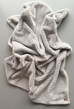 Manta de Piel Honey Gris - Art. 1035 - comprar online