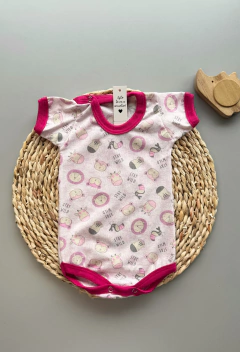 Body Comfy Stay Wild Rosa MC- Art. 0621 - comprar online