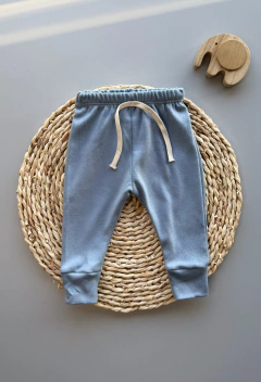 Babucha Milton Azul Denim - Art. 0480