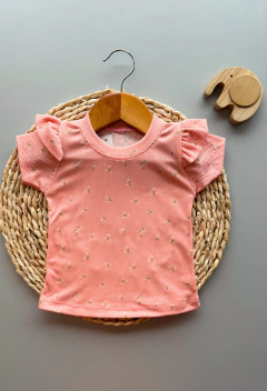 Remera Morley No me olvides Rosa - Art. 1315
