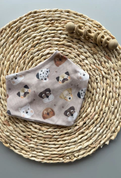Bandana de algodón Dogs - Art. 0013 - comprar online