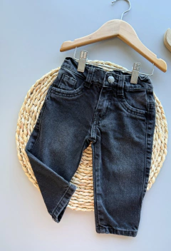 Jean Mom Gris Oscuro - Art. 0499 - comprar online