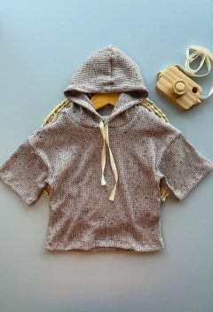 Conjunto Over capucha Chocolate - Art. 2195 en internet