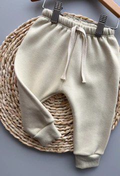 Babucha Soft Frisada Avena - Art. 2481