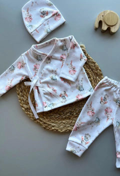 Ajuar Cruzado Conejitos - Art. 1110 en internet