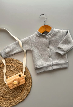 Chaqueta Frisada Melange - Art. 2503