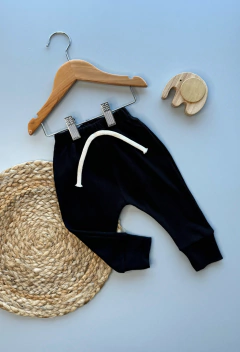 Babucha Milton Negra - Art. 0480