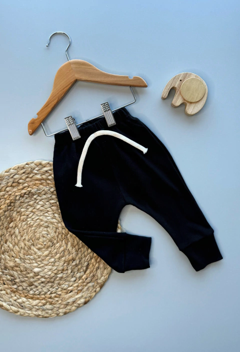 Babucha Milton Negra - Art. 0480