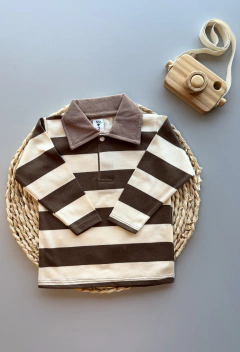 Chomba Rayas Marrón - Art. 1308