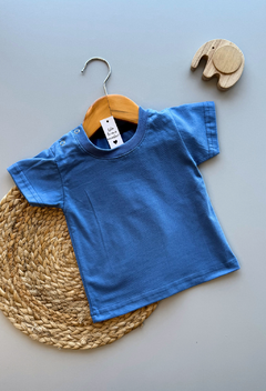 Remera Basic Azul - Art. 1312 - comprar online